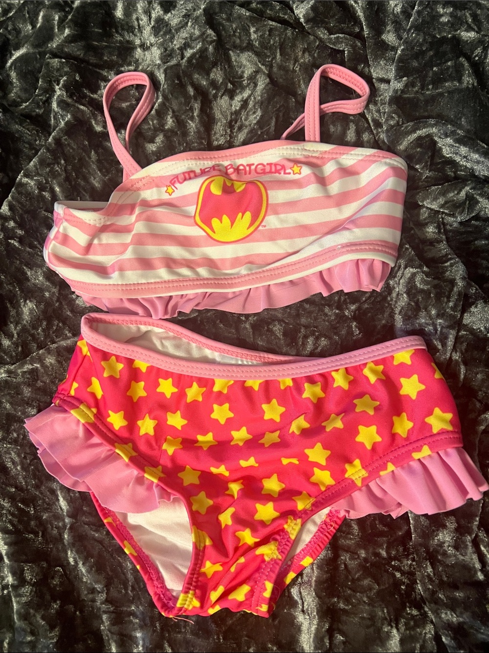 BatGirl Swim 24 Months